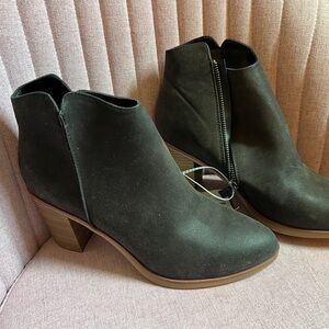 Black Ankle Boots